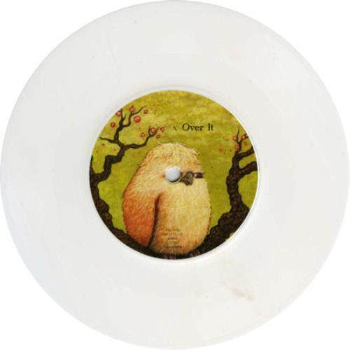 Dinosaur Jr Over It - White Vinyl UK 7